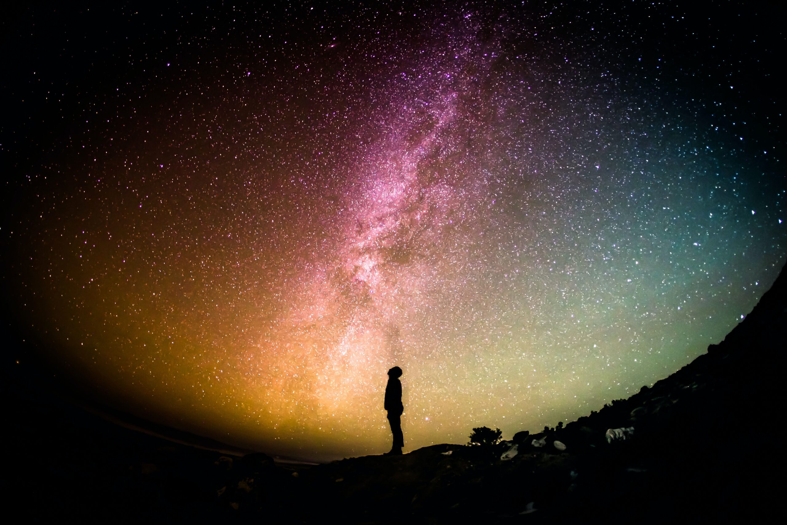 moon lover, star gazer