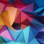 Abstract Rainbow Prism