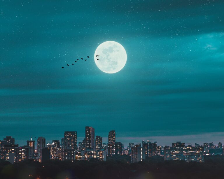 Love to the Moon Mother