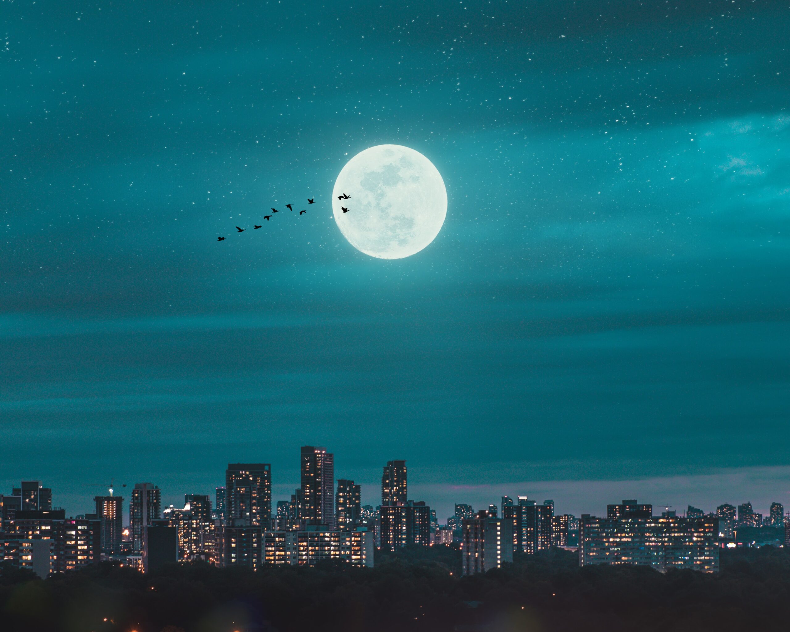 Love to the Moon Mother