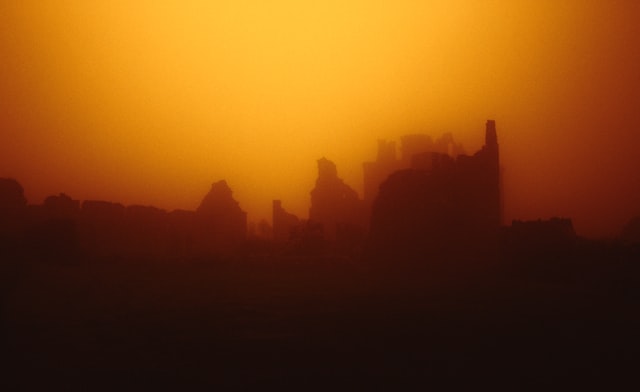 Meeting among the Ruins: A Review of Corey Van Landingham’s “Love Letter to Who Owns the Heavens”