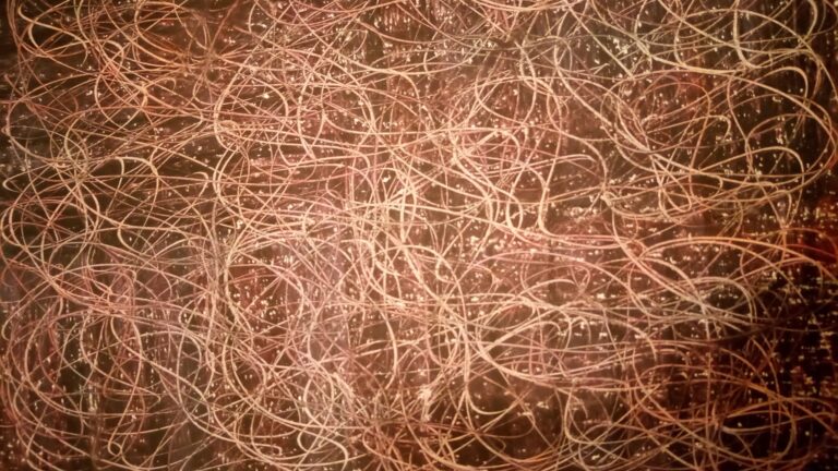 Untitled by Andy Graber, Pencil and Oil Pastels