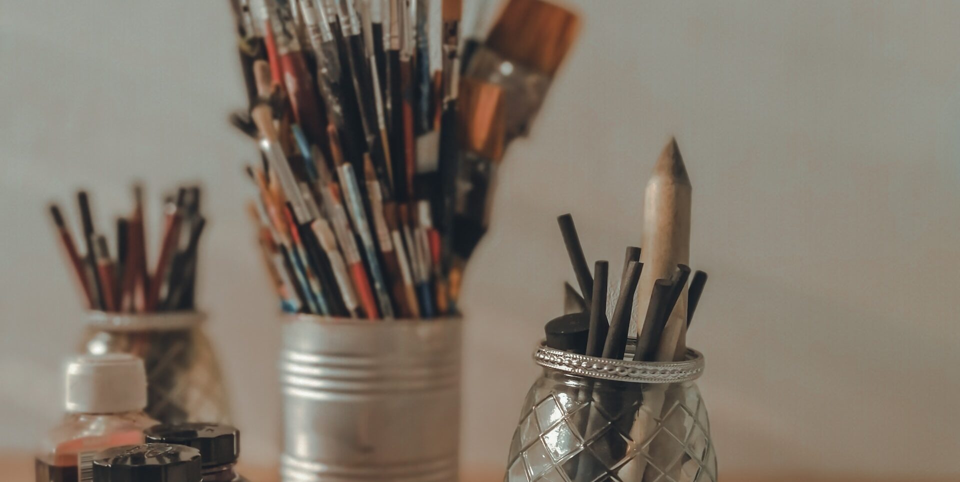 Two fairytale-inspired art pieces