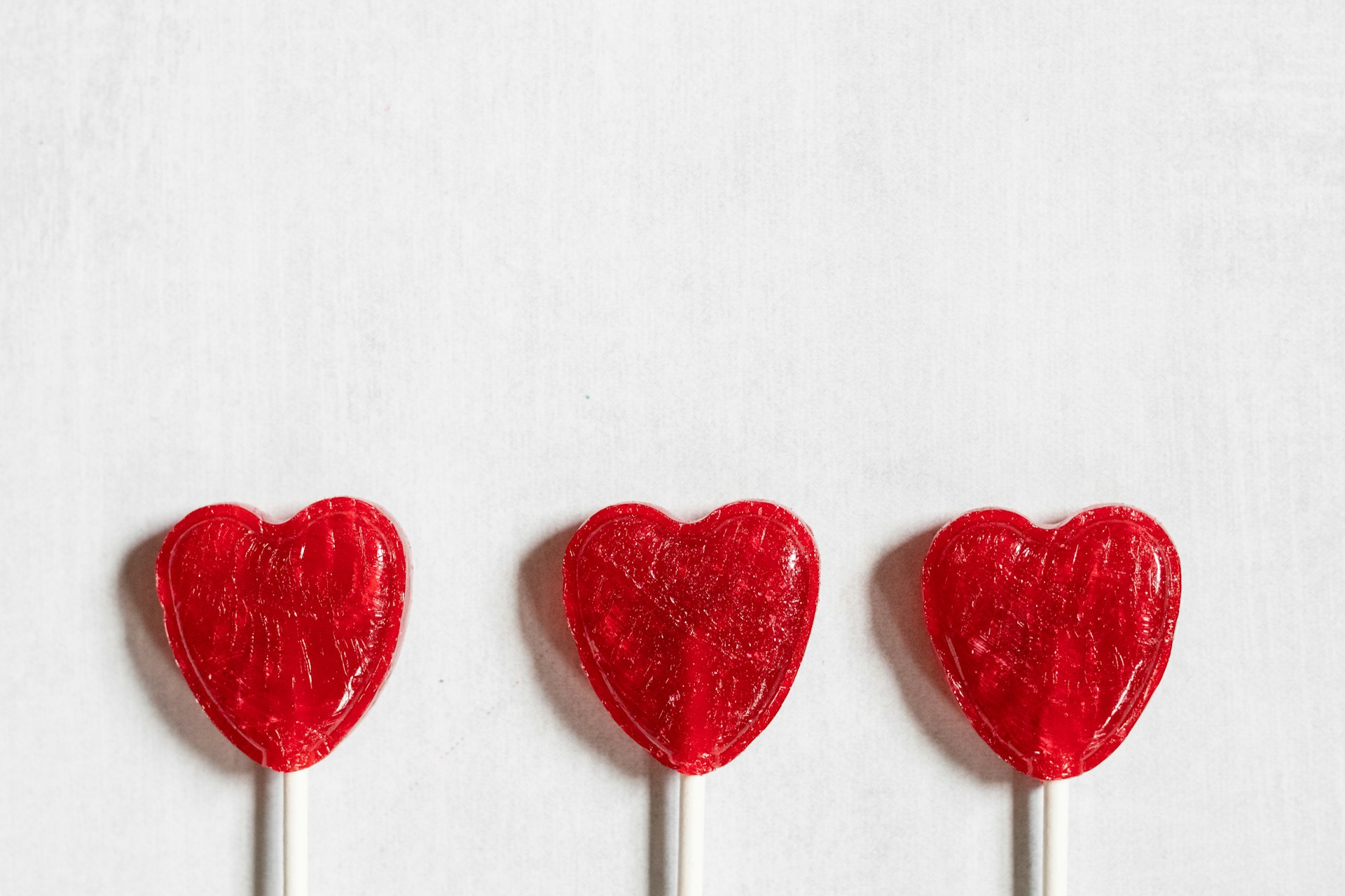 cherry lollipops