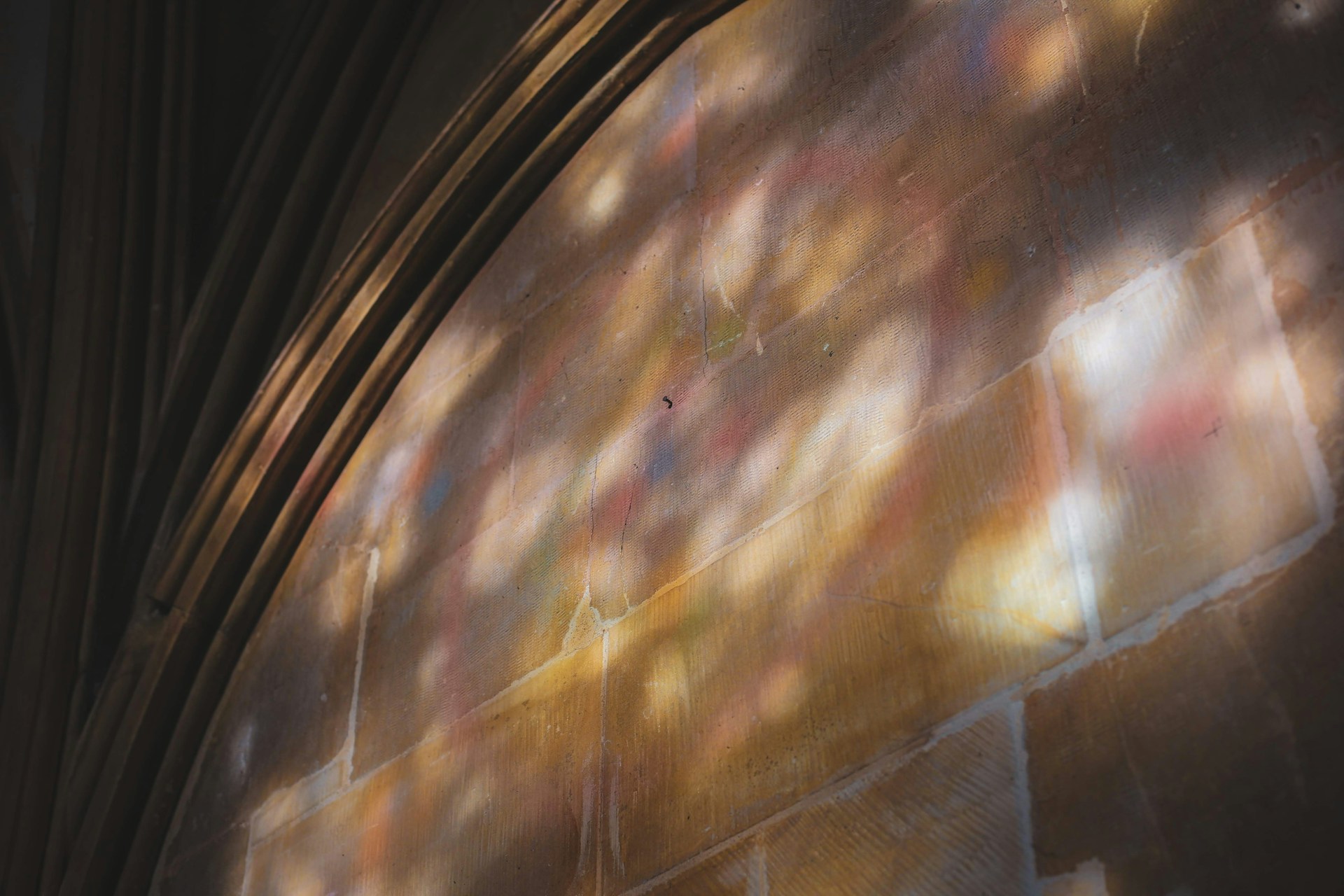 Stained Glass Was All That Kept Me Near to Heaven