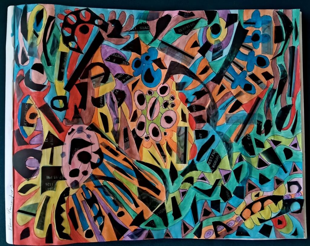 "Abstract" Tamizh Ponni VP