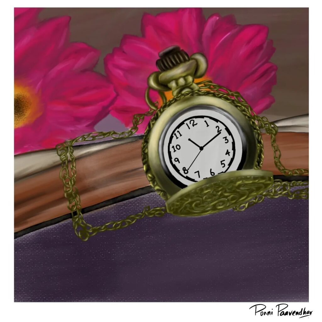 "Pocketwatch" Tamizh Ponni VP
