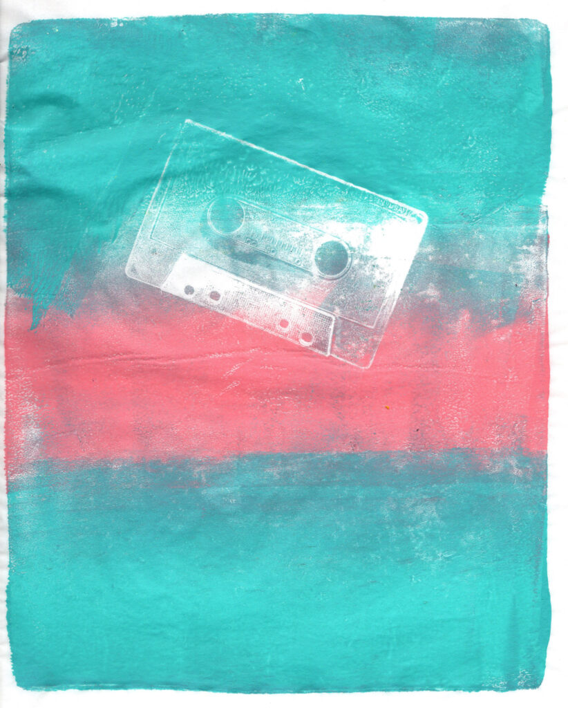 "Cassette" by Anita Dime